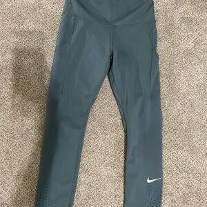 Nike Dri-FIT Blue/Gray Leggings